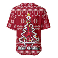 Nurse Merry Christmas Christmas Baseball Jersey Xmas Holiday Patterns - Wonder Print Shop