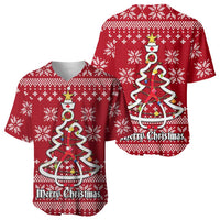 Nurse Merry Christmas Christmas Baseball Jersey Xmas Holiday Patterns - Wonder Print Shop