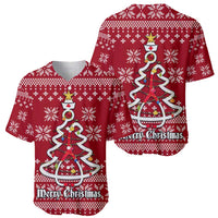 Nurse Merry Christmas Christmas Baseball Jersey Xmas Holiday Patterns - Wonder Print Shop