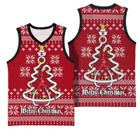 Nurse Merry Christmas Christmas Basketball Jersey Xmas Holiday Patterns - Wonder Print Shop
