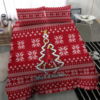 Nurse Merry Christmas Christmas Bedding Set Xmas Holiday Patterns - Wonder Print Shop