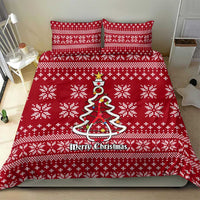 Nurse Merry Christmas Christmas Bedding Set Xmas Holiday Patterns - Wonder Print Shop