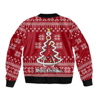 Nurse Merry Christmas Christmas Bomber Jacket Xmas Holiday Patterns - Wonder Print Shop