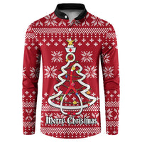 Nurse Merry Christmas Christmas Button Sweatshirt Xmas Holiday Patterns - Wonder Print Shop