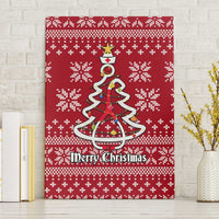 Nurse Merry Christmas Christmas Canvas Wall Art Xmas Holiday Patterns - Wonder Print Shop
