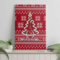 Nurse Merry Christmas Christmas Canvas Wall Art Xmas Holiday Patterns - Wonder Print Shop