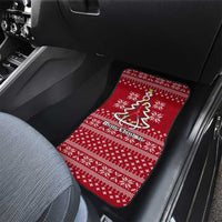 Nurse Merry Christmas Christmas Car Mats Xmas Holiday Patterns - Wonder Print Shop