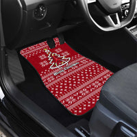 Nurse Merry Christmas Christmas Car Mats Xmas Holiday Patterns - Wonder Print Shop