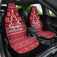 Nurse Merry Christmas Christmas Car Seat Cover Xmas Holiday Patterns - Wonder Print Shop
