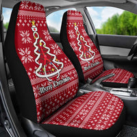 Nurse Merry Christmas Christmas Car Seat Cover Xmas Holiday Patterns - Wonder Print Shop