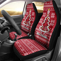 Nurse Merry Christmas Christmas Car Seat Cover Xmas Holiday Patterns - Wonder Print Shop