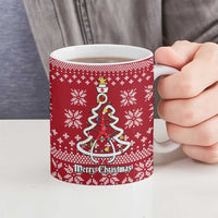 Nurse Merry Christmas Christmas Ceramic Mug Xmas Holiday Patterns - Wonder Print Shop