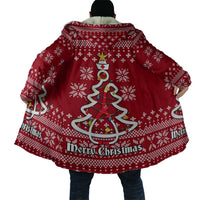 Nurse Merry Christmas Christmas Cloak Xmas Holiday Patterns - Wonder Print Shop