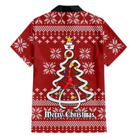 Nurse Merry Christmas Christmas Family Matching Off Shoulder Maxi Dress and Hawaiian Shirt Xmas Holiday Patterns - Wonder Print Shop