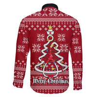 Nurse Merry Christmas Christmas Family Matching Puletasi and Hawaiian Shirt Xmas Holiday Patterns - Wonder Print Shop