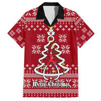 Nurse Merry Christmas Christmas Family Matching Short Sleeve Bodycon Dress and Hawaiian Shirt Xmas Holiday Patterns - Wonder Print Shop