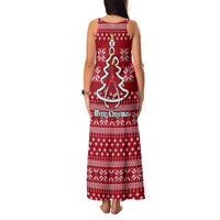 Nurse Merry Christmas Christmas Family Matching Tank Maxi Dress and Hawaiian Shirt Xmas Holiday Patterns - Wonder Print Shop