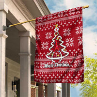 Nurse Merry Christmas Christmas Garden Flag Xmas Holiday Patterns - Wonder Print Shop