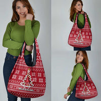 Nurse Merry Christmas Christmas Grocery Bag Xmas Holiday Patterns - Wonder Print Shop