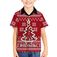 Nurse Merry Christmas Christmas Hawaiian Shirt Xmas Holiday Patterns - Wonder Print Shop