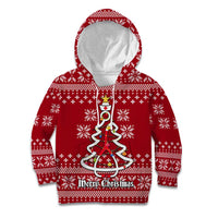 Nurse Merry Christmas Christmas Kid Hoodie Xmas Holiday Patterns - Wonder Print Shop