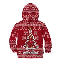 Nurse Merry Christmas Christmas Kid Hoodie Xmas Holiday Patterns - Wonder Print Shop