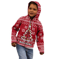 Nurse Merry Christmas Christmas Kid Hoodie Xmas Holiday Patterns - Wonder Print Shop