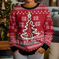Nurse Merry Christmas Kid Ugly Christmas Sweater Xmas Holiday Patterns - Wonder Print Shop