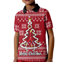 Nurse Merry Christmas Christmas Kid Polo Shirt Xmas Holiday Patterns - Wonder Print Shop
