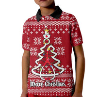 Nurse Merry Christmas Christmas Kid Polo Shirt Xmas Holiday Patterns - Wonder Print Shop
