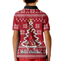 Nurse Merry Christmas Christmas Kid Polo Shirt Xmas Holiday Patterns - Wonder Print Shop