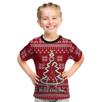 Nurse Merry Christmas Christmas Kid T Shirt Xmas Holiday Patterns - Wonder Print Shop