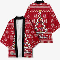 Nurse Merry Christmas Christmas Kimono Xmas Holiday Patterns - Wonder Print Shop