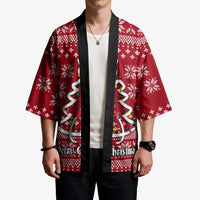 Nurse Merry Christmas Christmas Kimono Xmas Holiday Patterns - Wonder Print Shop