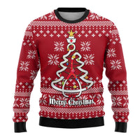 Nurse Merry Christmas Ugly Christmas Sweater Xmas Holiday Patterns - Wonder Print Shop