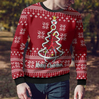 Nurse Merry Christmas Ugly Christmas Sweater Xmas Holiday Patterns - Wonder Print Shop