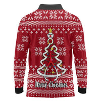 Nurse Merry Christmas Christmas Long Sleeve Polo Shirt Xmas Holiday Patterns - Wonder Print Shop