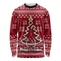 Nurse Merry Christmas Christmas Long Sleeve Shirt Xmas Holiday Patterns - Wonder Print Shop