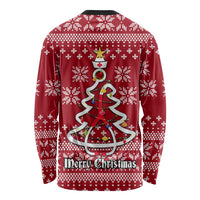 Nurse Merry Christmas Christmas Long Sleeve Shirt Xmas Holiday Patterns - Wonder Print Shop