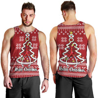 Nurse Merry Christmas Christmas Men Tank Top Xmas Holiday Patterns - Wonder Print Shop