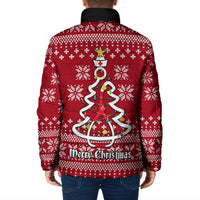 Nurse Merry Christmas Christmas Padded Jacket Xmas Holiday Patterns - Wonder Print Shop