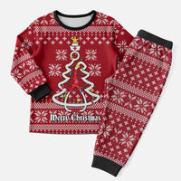 Nurse Merry Christmas Christmas Pajama Set Xmas Holiday Patterns - Wonder Print Shop