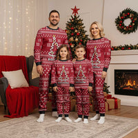 Nurse Merry Christmas Christmas Pajama Set Xmas Holiday Patterns - Wonder Print Shop