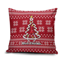 Nurse Merry Christmas Christmas Pillow Cover Xmas Holiday Patterns - Wonder Print Shop