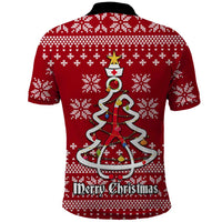 Nurse Merry Christmas Christmas Polo Shirt Xmas Holiday Patterns - Wonder Print Shop