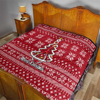 Nurse Merry Christmas Christmas Quilt Xmas Holiday Patterns - Wonder Print Shop