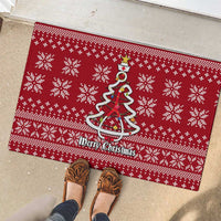 Nurse Merry Christmas Christmas Rubber Doormat Xmas Holiday Patterns - Wonder Print Shop