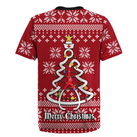 Nurse Merry Christmas Christmas Rugby Jersey Xmas Holiday Patterns - Wonder Print Shop