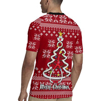 Nurse Merry Christmas Christmas Rugby Jersey Xmas Holiday Patterns - Wonder Print Shop