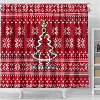 Nurse Merry Christmas Christmas Shower Curtain Xmas Holiday Patterns - Wonder Print Shop